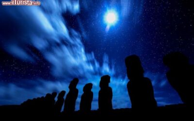 silhouette_by_night_delle_statue_moai_sullisola_di_pasqua_cile