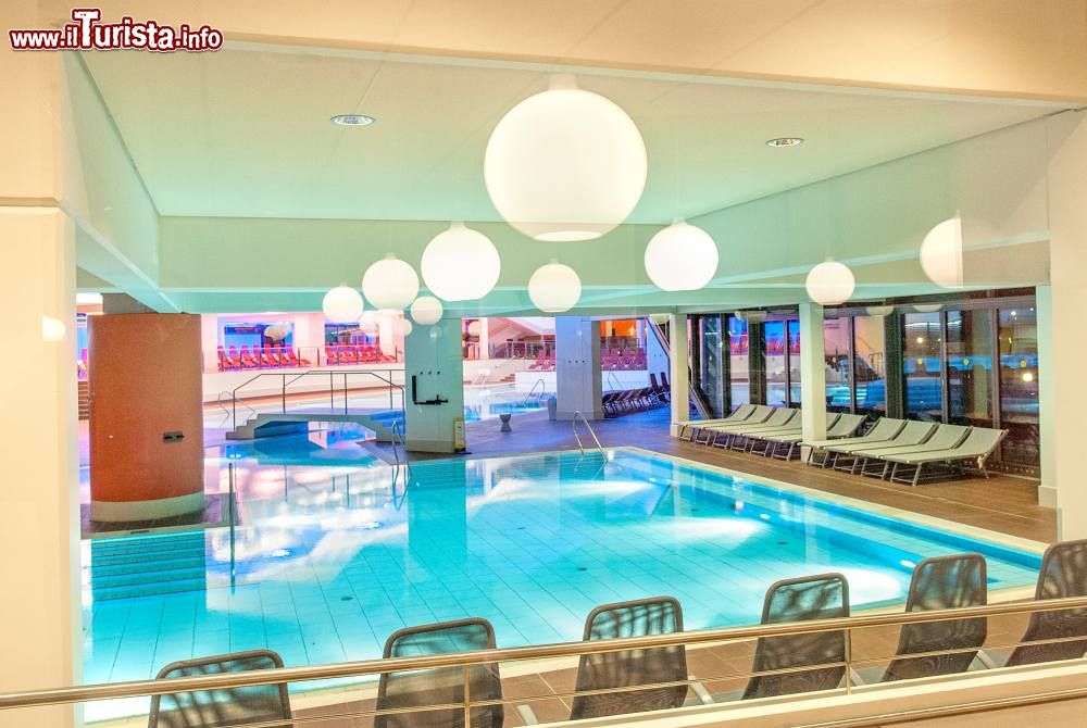 Lo Stabilimento termale Alpentherme a Bad Gastein