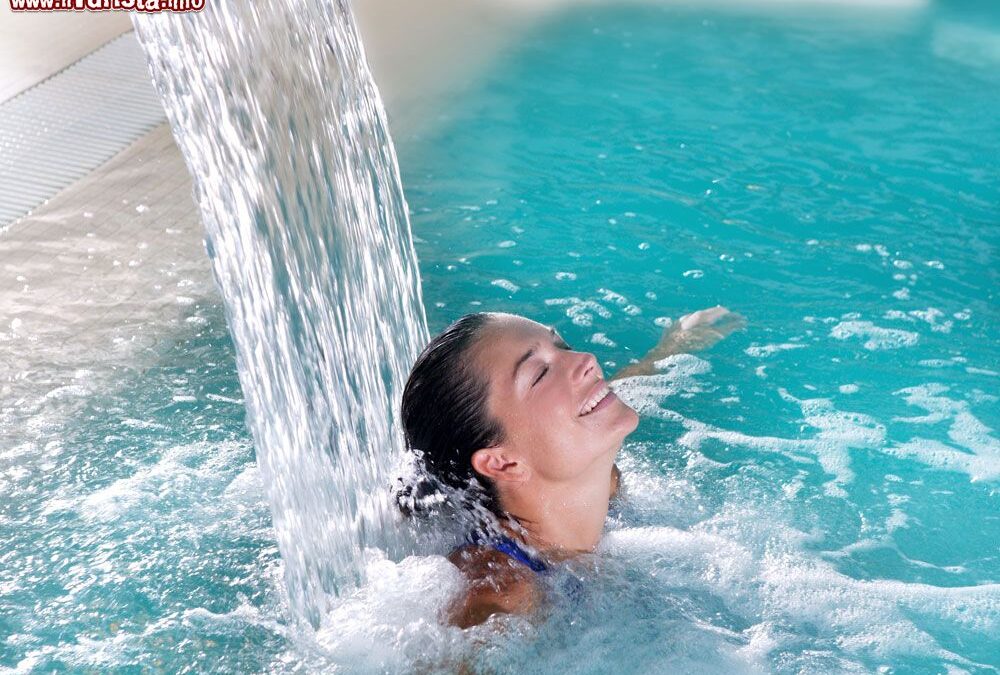 Lo Stabilimento termale delle Terme di Rimini