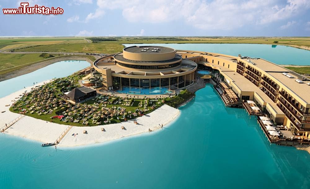 Le Terme di St. Martins a Frauenkirchen in Austria
