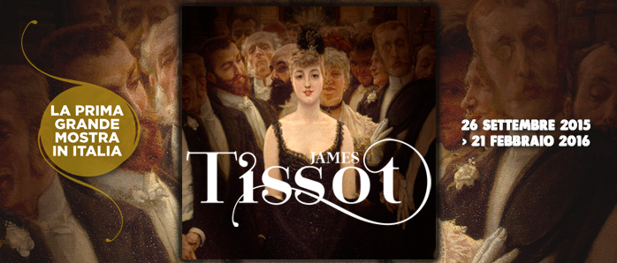 James Tissot in mostra a Roma al Chiostro del Bramante