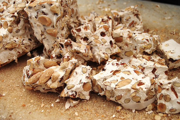 La Sagra del Torrone a Tonara, in Sardegna