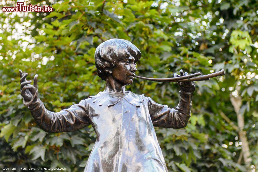 Visita ai Kensington Gardens di Londra, i giardini di Peter Pan