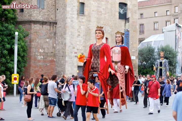 Il Festival La Mercè di Barcellona