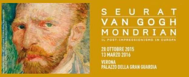 Post-Impressionismo in mostra a Verona: Van Gogh, Seurat e Mondrian