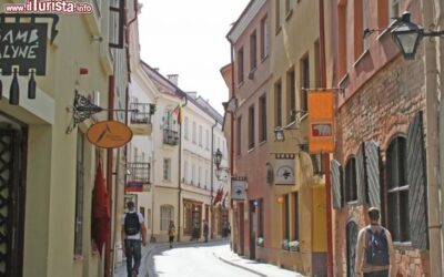 via_Stikliu_vilnius_quartiere_ebraico