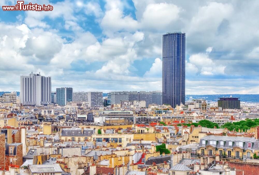 Tour Montparnasse e l’osservatorio panoramico di Parigi