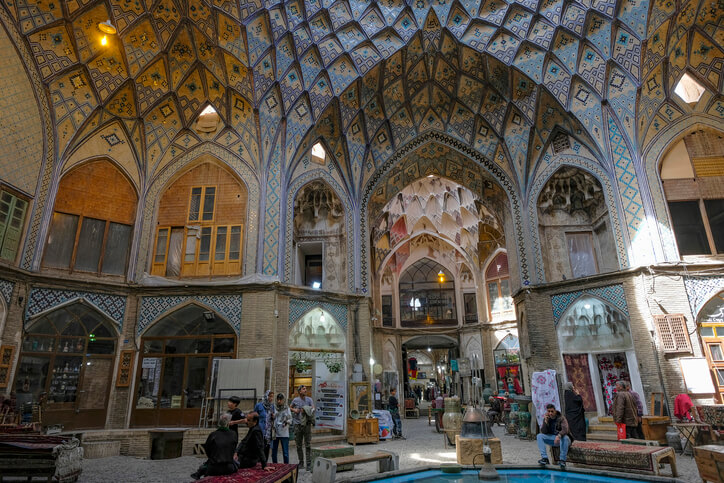 Caravanserraglio di Aminoddole a Kashan