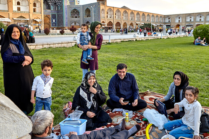 cultura iran intervista anna prouse