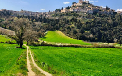 Amelia sul Cammino di Germanico in Umbria Amelia sul Cammino di Germanico in Umbria