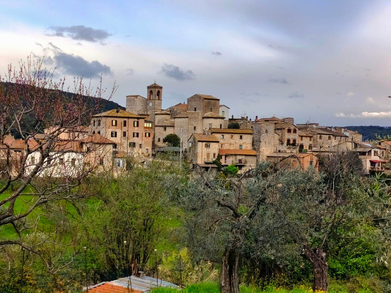 Borgo antico di Fornole frazione di Amelia