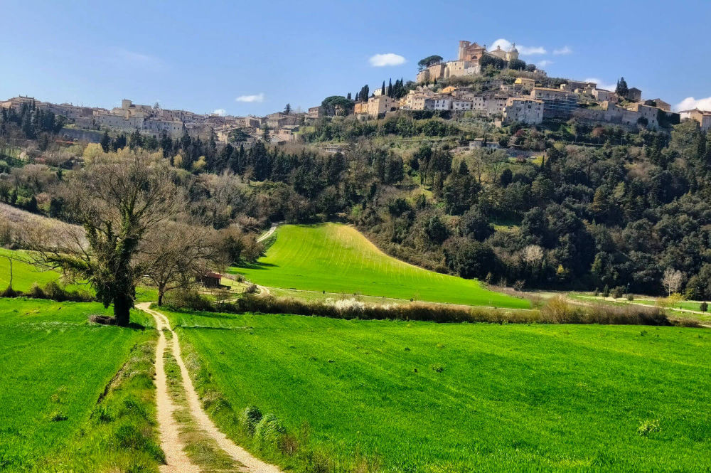 Amelia sul Cammino di Germanico in Umbria