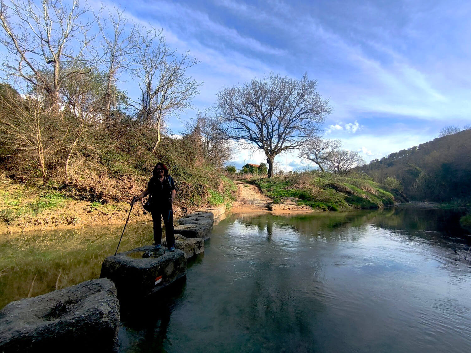 Il guado del Rio Grande
