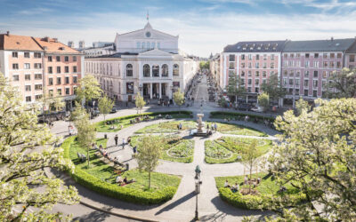 Gärtnerplatz, Monaco ©München_Tourismus Dietmar Denger Gärtnerplatz, Monaco ©München_Tourismus Dietmar Denger