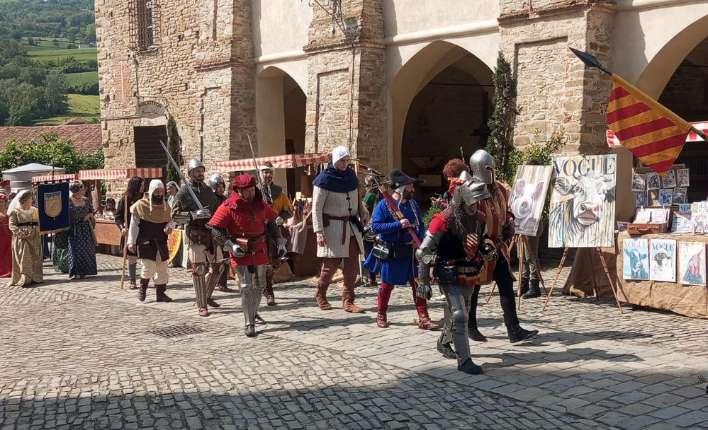 La grande Rievocazione Castello Monastero Bormida