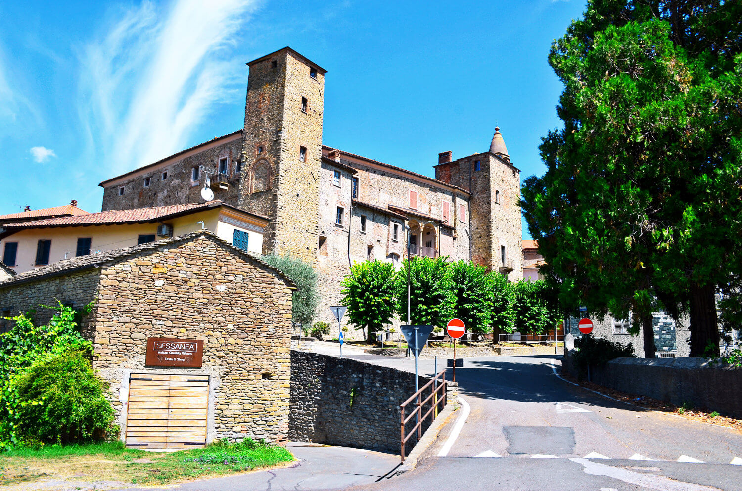 monastero bormida borgo