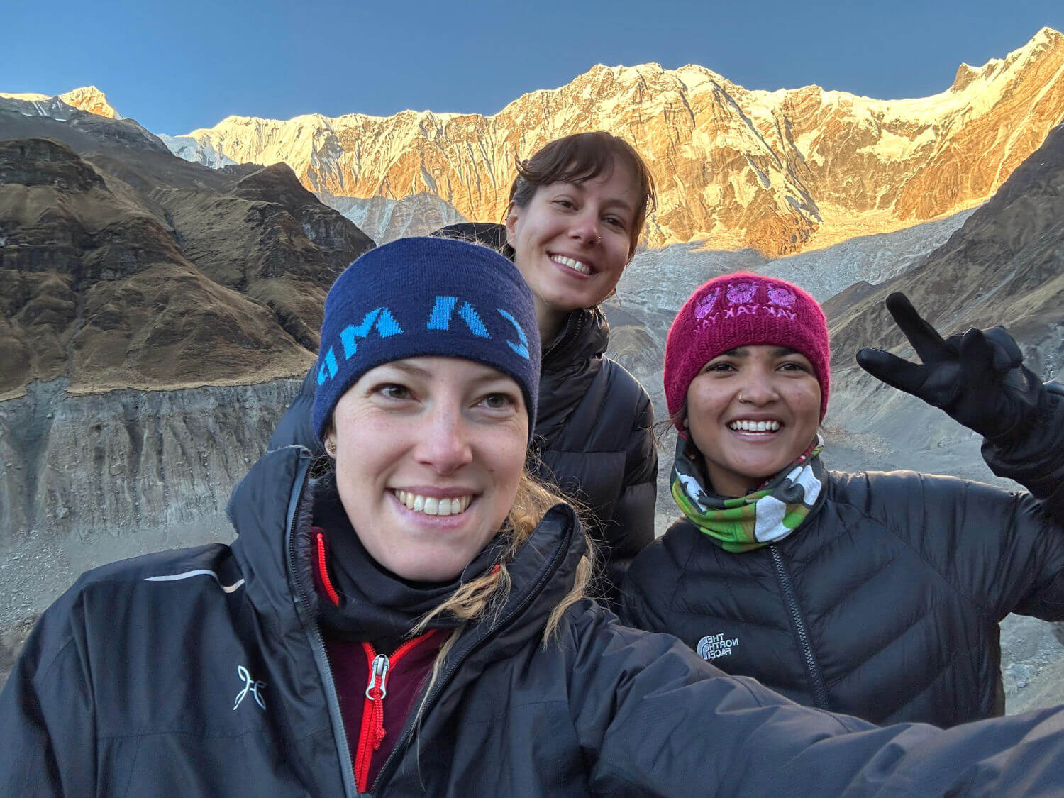 trekking nepal donne