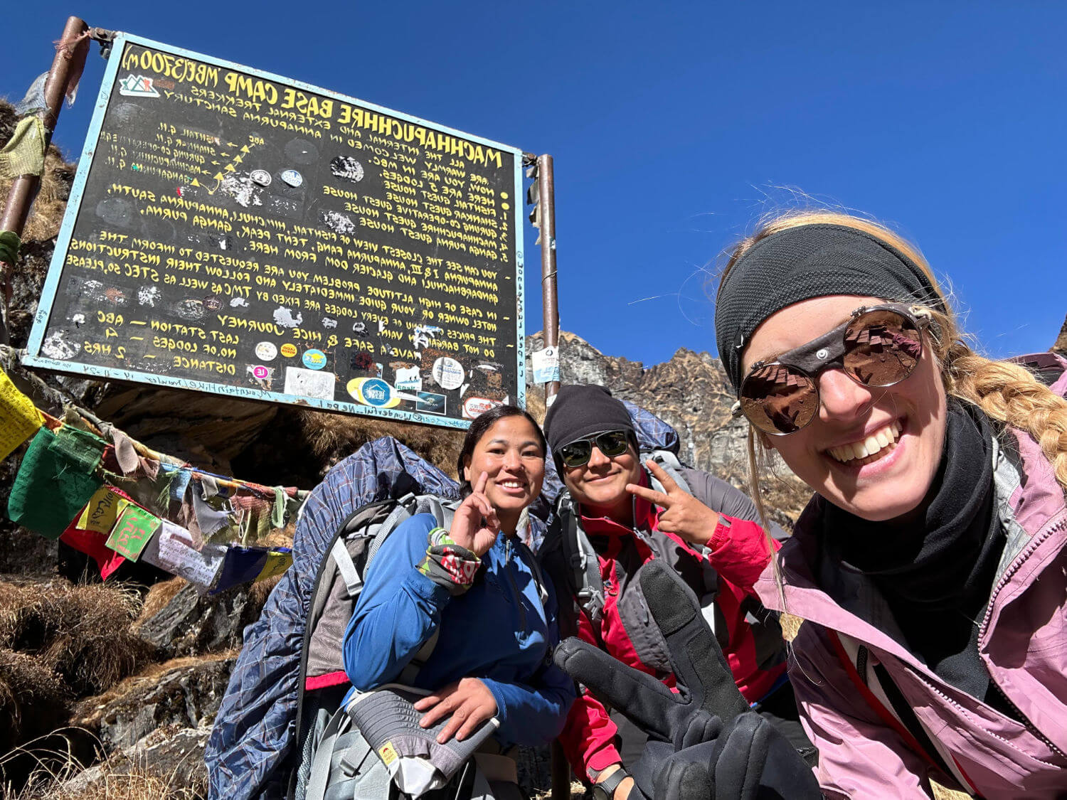 trekking nepal donne