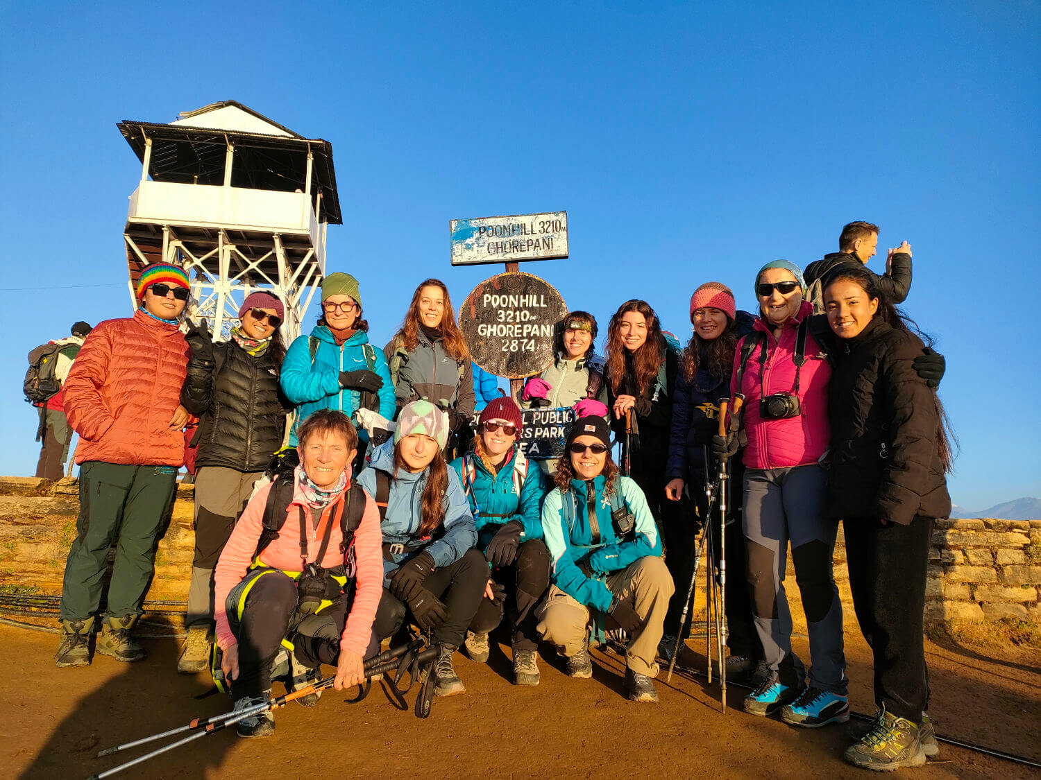 trekking nepal donne