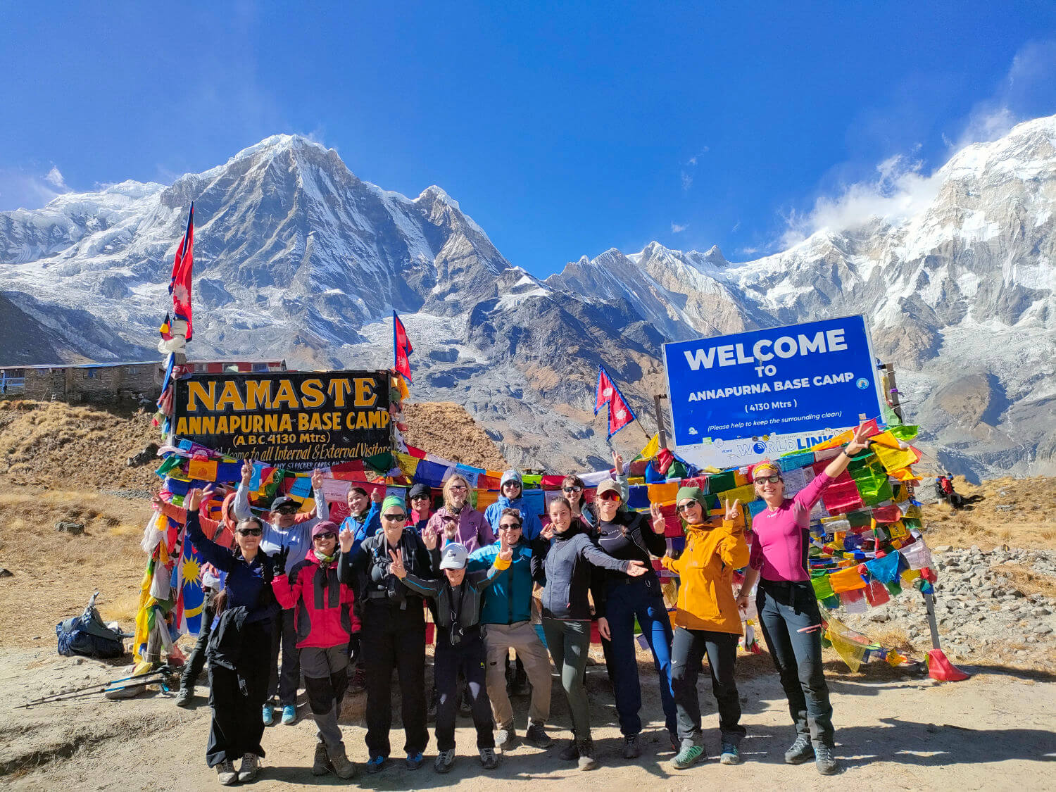 trekking nepal donne