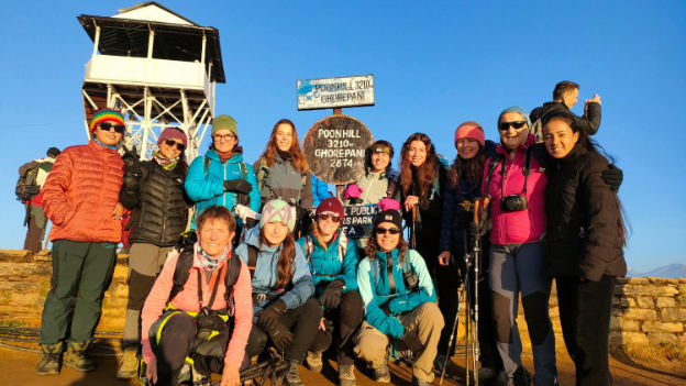 trekking nepal donne