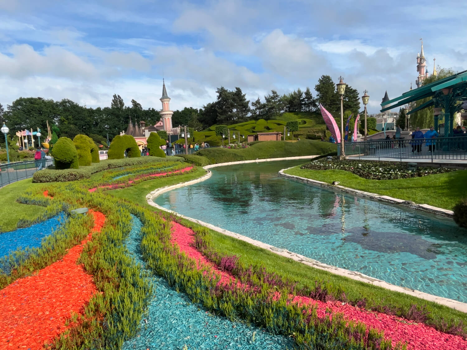 Disneyland Paris giardino