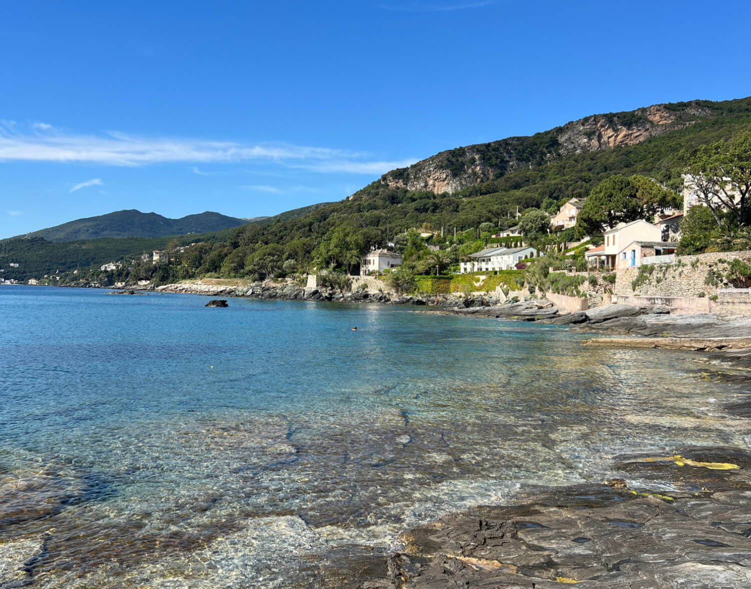 Erbalunga corsica