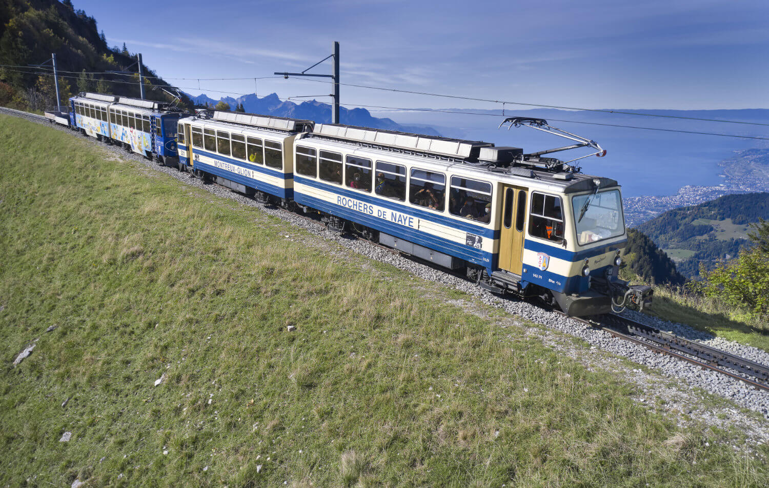 Rochers de Naye Goldenpass ©MOB - GoldenPass