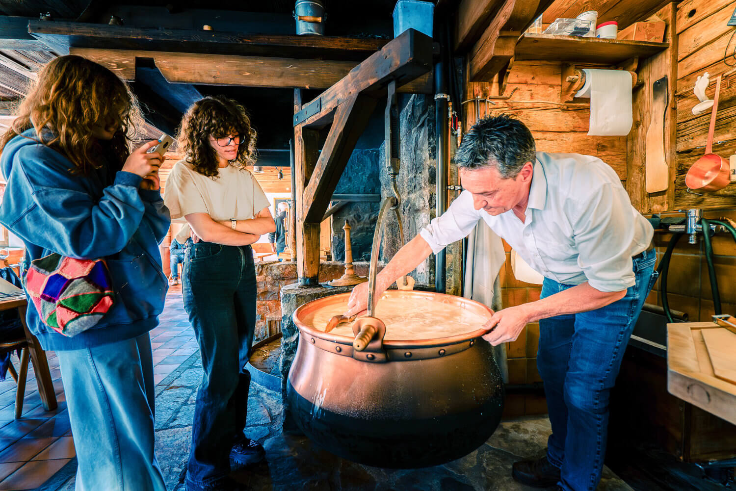 Train du Fromage GoldenPass ©MOB - GoldenPass