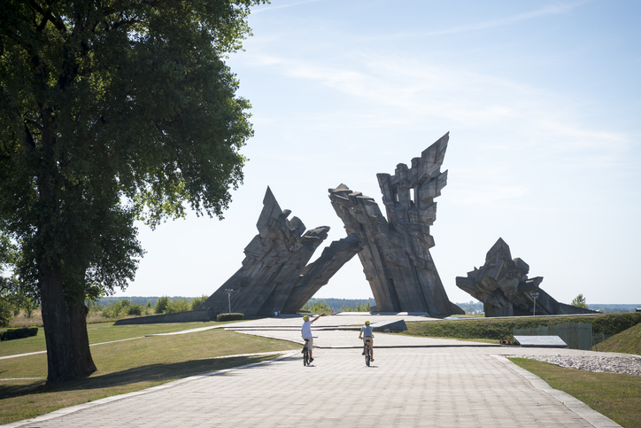 Itinerari in bici Lituania
