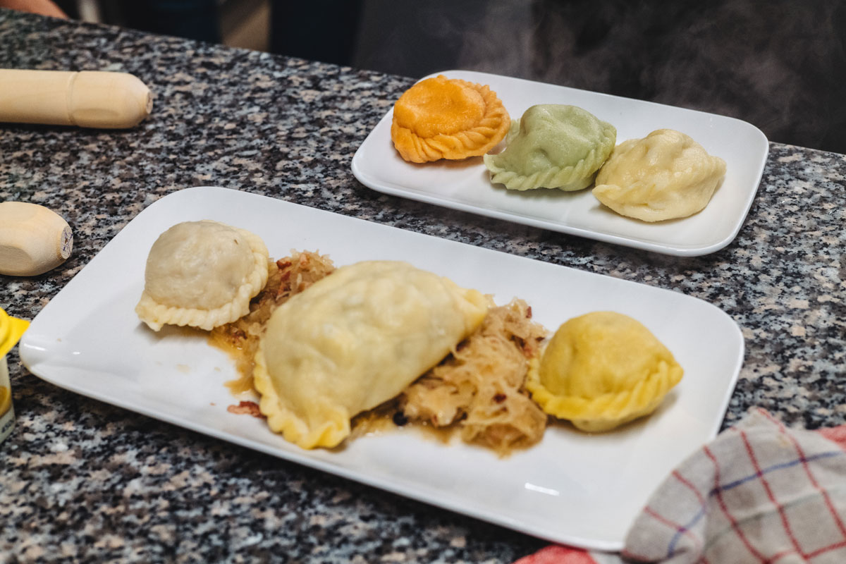 I famosi tortelloni carinziani © Lavanttal Slow Food Nudelmanufaktur Nudlerei Bad St Leonhard Tribondeau