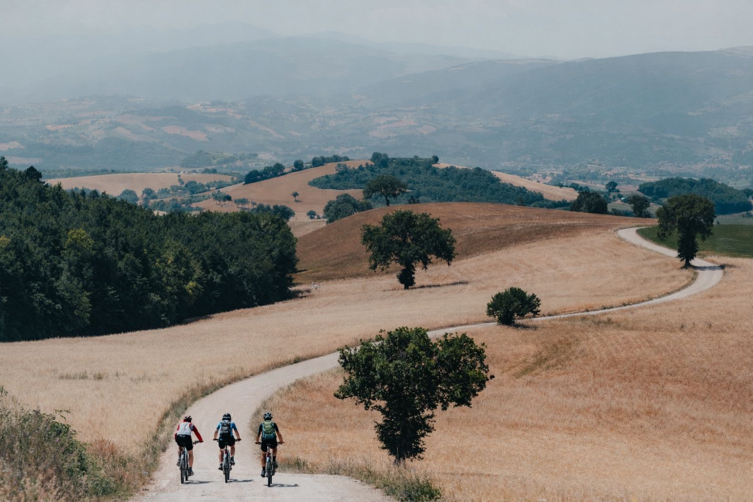 Cicloturismo sulle strade dell'Appennino