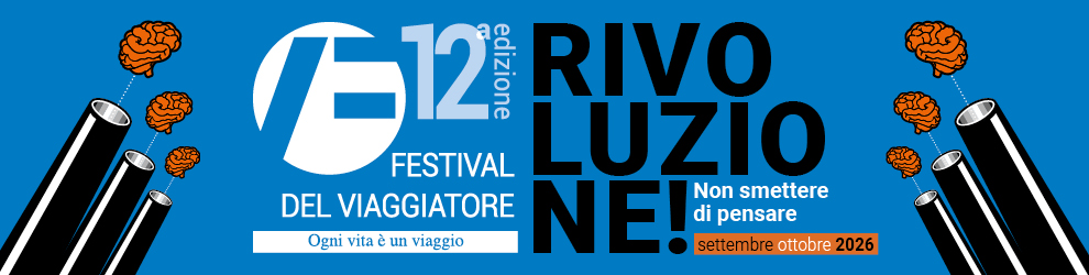Banner Festival del viaggiatore