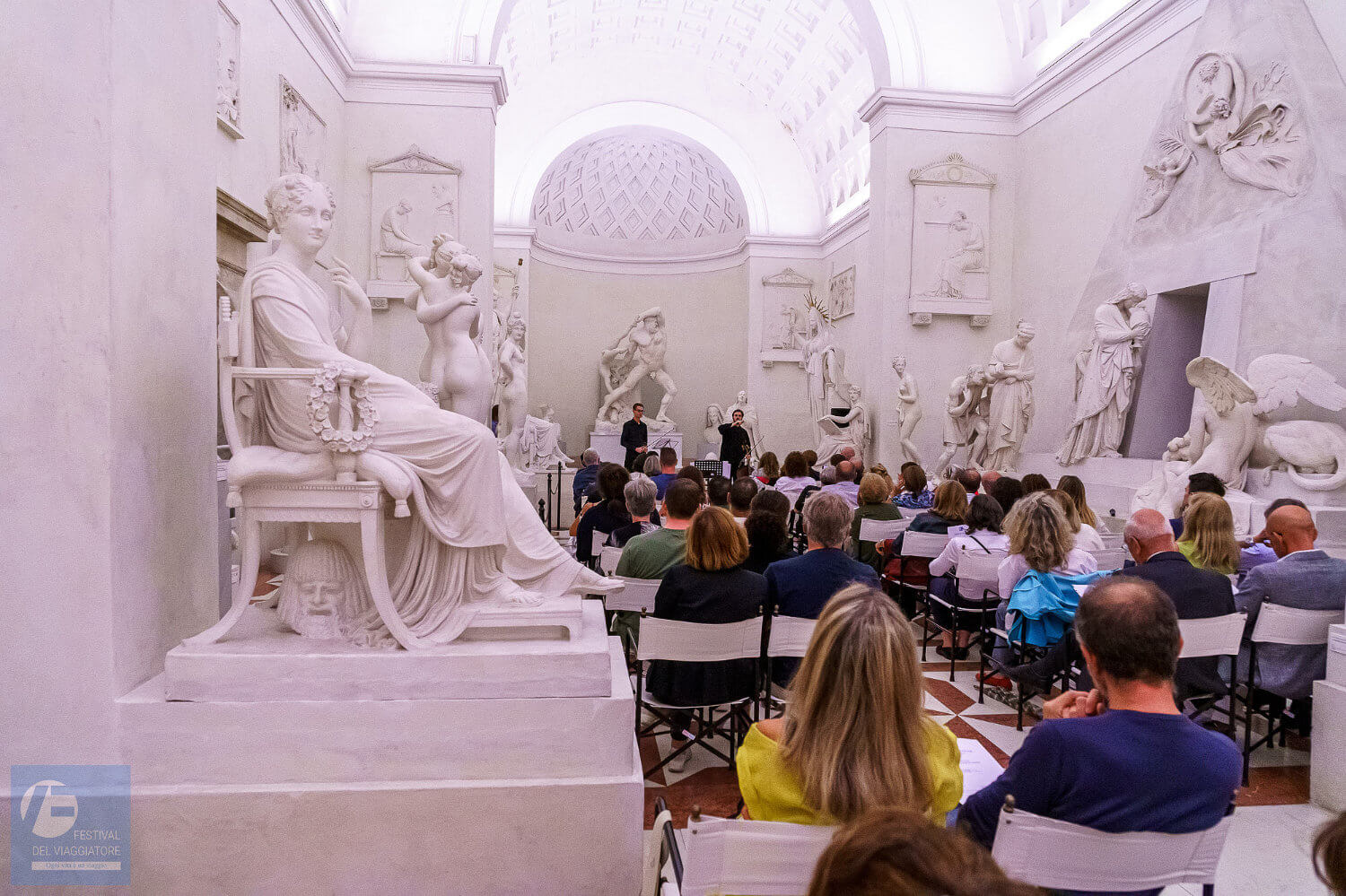 Festival del Viaggiatore, Gypsoteca Canova Possagno