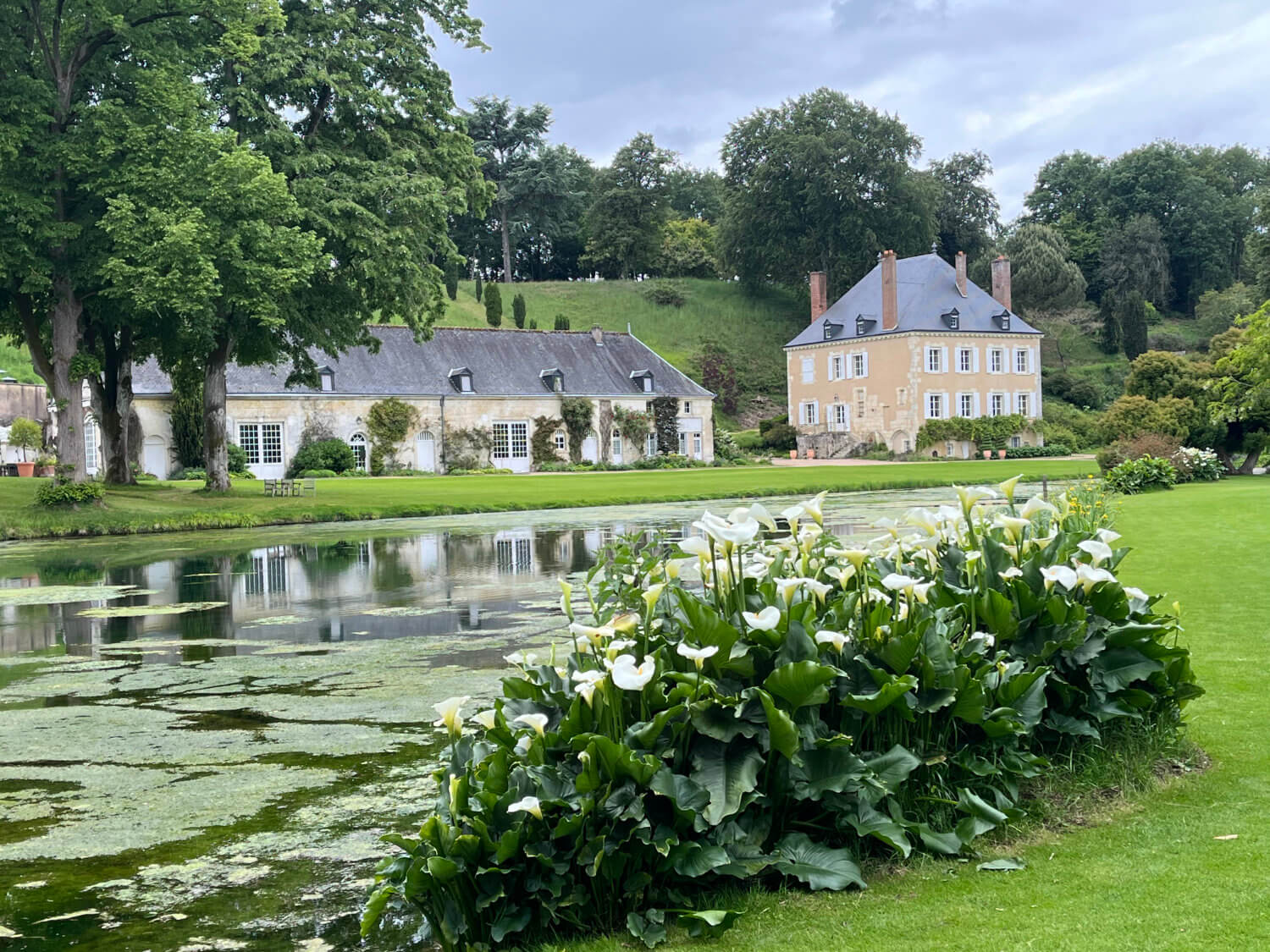 Jardin du Plessis a Sasnières