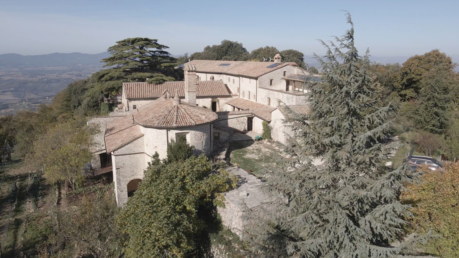 L'eremo Francescano vicino a Cesi
