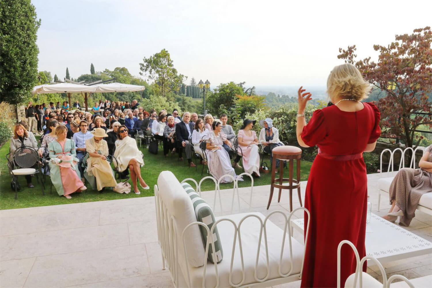 Festival del Viaggiatore, Villa Cipriani, Asolo