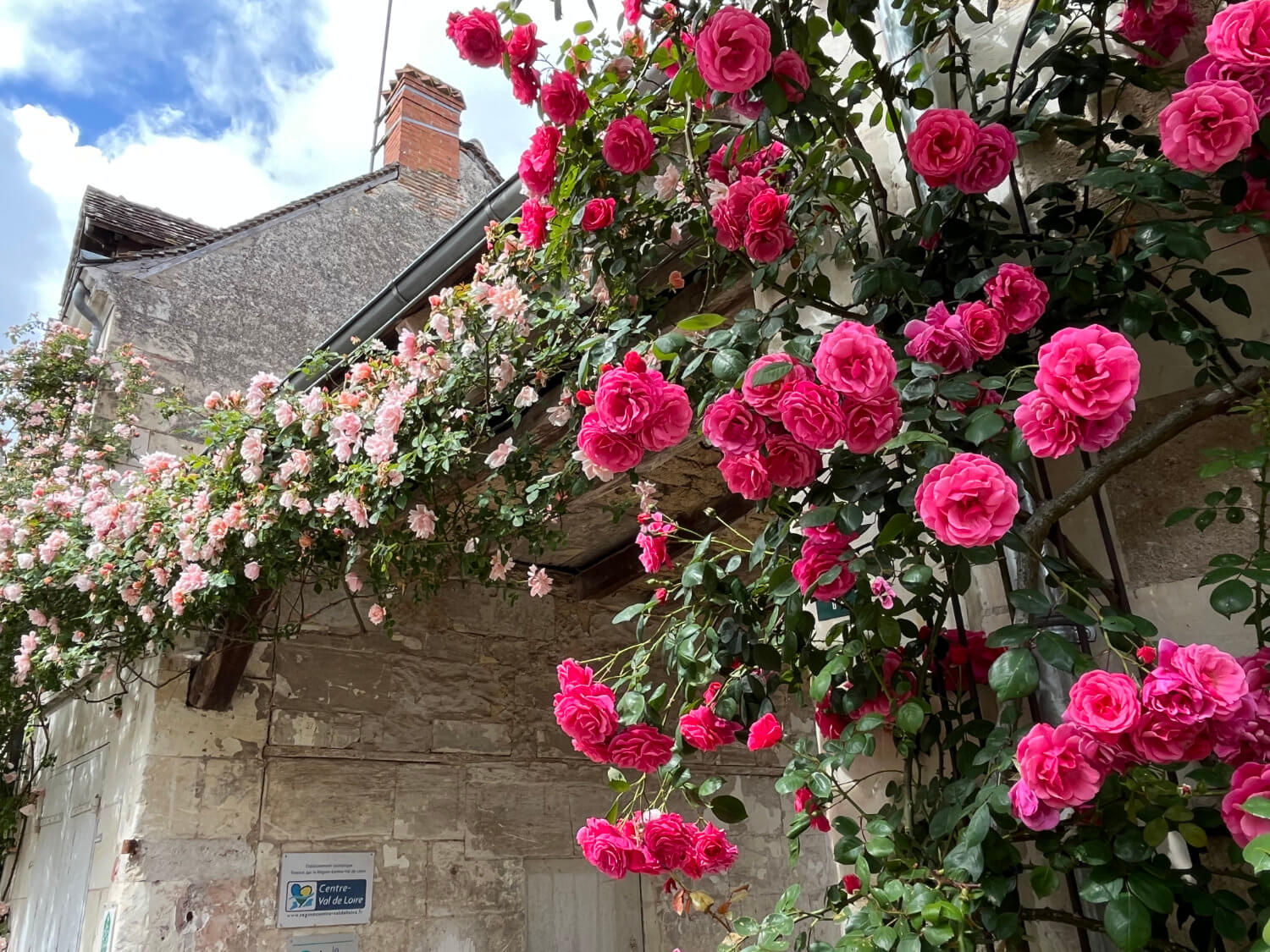 il villaggio giardino di Chédigny