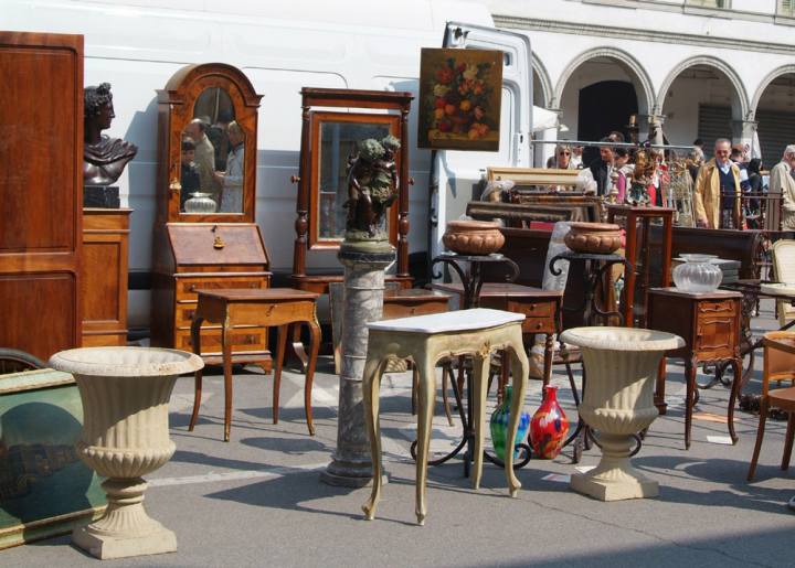 mercatino antiquariato Gonzaga
